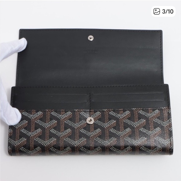 Goyard Goyardine Varenne Continental Wallet - Picture 3 of 10
